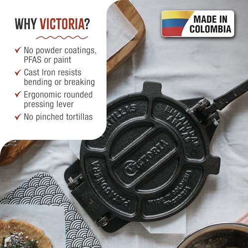 Can the Victoria TOR-003 deliver the best tortilla-making experience? Read our review!