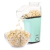 DASH Hot Air Popcorn Popper Maker with Measuring Cup to Portion Popping Corn Kernels + Melt Butter, 16 Cups - Aqua DASH Hot Air Popcorn Popper Maker with Measuring Cup to Portion Popping Corn Kernels + Melt Butter, 16 Cups - Aqua