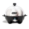 DASH Rapid Egg Cooker: 6 Egg Capacity Electric Egg Cooker for Hard Boiled Eggs, Poached Eggs, Scrambled Eggs, or Omelets with Auto Shut Off Feature - Black DASH Rapid Egg Cooker: 6 Egg Capacity Electric Egg Cooker for Hard Boiled Eggs, Poached Eggs, Scrambled Eggs, or Omelets with Auto Shut Off Feature - Black