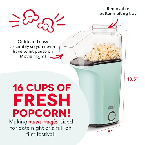 Does the Dash DAPP150V2AQ04 deliver the best popcorn maker experience? Detailed review! Does the Dash DAPP150V2AQ04 deliver the best popcorn maker experience? Detailed review!