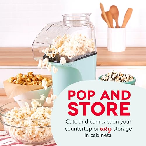 Does the Dash DAPP150V2AQ04 deliver the best popcorn maker experience? Detailed review! Does the Dash DAPP150V2AQ04 deliver the best popcorn maker experience? Detailed review!