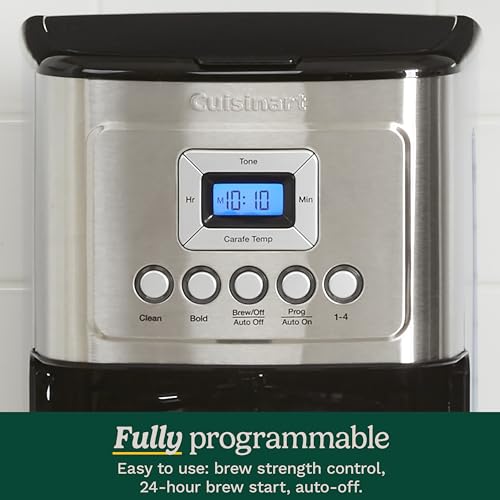 How does the best coffee maker Cuisinart DCC-3200P1 stack up in reviews?