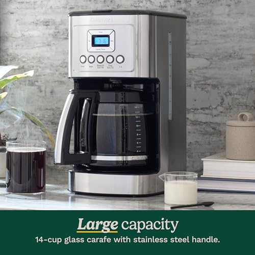 How does the best coffee maker Cuisinart DCC-3200P1 stack up in reviews?