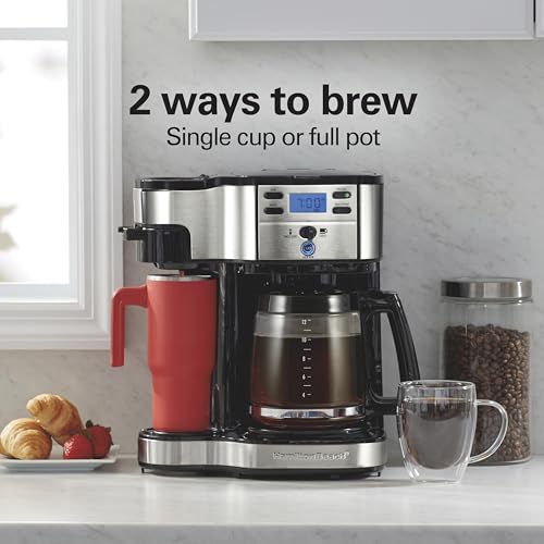 How Does the Best Coffee Maker Hamilton Beach 49980R Perform? A Detailed Review