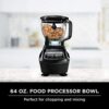 How does the Ninja BL770 Mega Kitchen System rank as the best food processor?