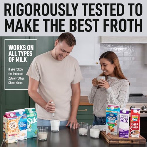 How Does Zulay Z1 Motor Milk Frother Rank Among the Best Milk Frothers? Detailed Review