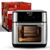 Instant 140-3000-01 Vortex Plus Quart 7-in-1 Multi-Use Air Fryer, 10QT, Silver,Black Instant 140-3000-01 Vortex Plus Quart 7-in-1 Multi-Use Air Fryer, 10QT, Silver,Black