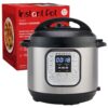Instant Pot Duo 7-in-1 Electric Pressure Cooker, Slow Cooker, Rice Cooker, Steamer, Sauté, Yogurt Maker, Warmer & Sterilizer, Includes App With Over 800 Recipes, Stainless... Instant Pot Duo 7-in-1 Electric Pressure Cooker, Slow Cooker, Rice Cooker, Steamer, Sauté, Yogurt Maker, Warmer & Sterilizer, Includes App With Over 800 Recipes, Stainless...