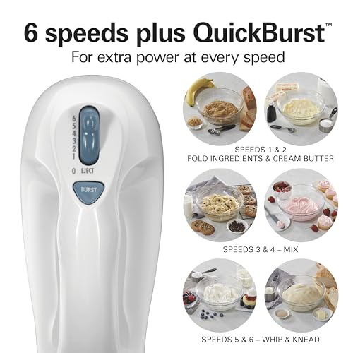 Is Hamilton Beach the best hand mixer brand? A review of the 6-Speed Electric Hand