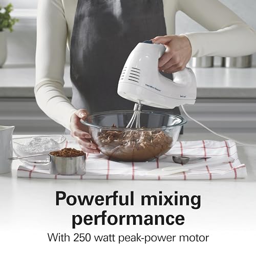 Is Hamilton Beach the best hand mixer brand? A review of the 6-Speed Electric Hand