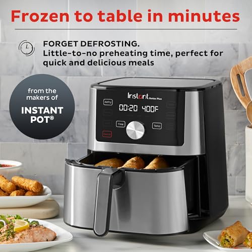 Is Instant Pot Vortex Plus 140-3079-01 the Best Air Fryer? Detailed Review Inside!