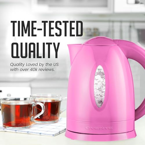 Is Ovente the best electric kettle brand? Honest reviews on KP72P model here! Is Ovente the best electric kettle brand? Honest reviews on KP72P model here!