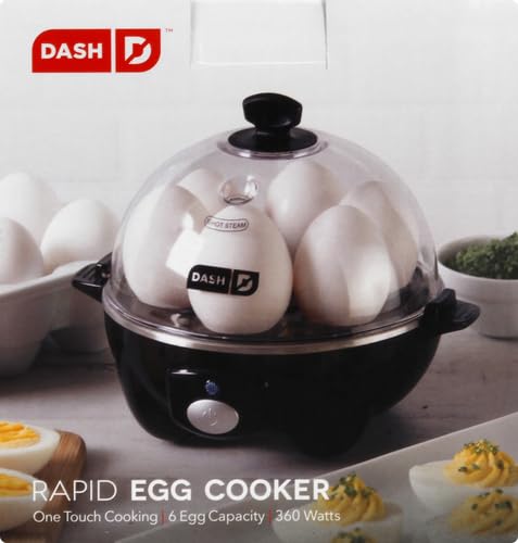 Is the DASH DEC005BK the best egg cooker? Read this review before buying! Is the DASH DEC005BK the best egg cooker? Read this review before buying!