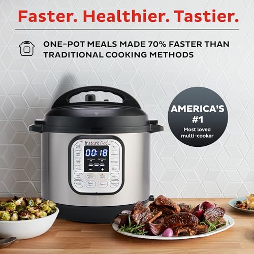 Is the Instant Pot Duo IP-DUO80 the best product for quick and versatile cooking? Reviews reveal all! Is the Instant Pot Duo IP-DUO80 the best product for quick and versatile cooking? Reviews reveal all!