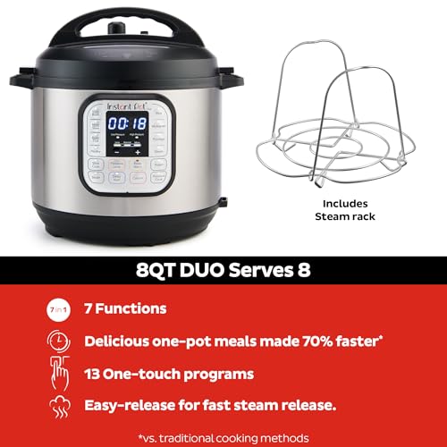 Is the Instant Pot Duo IP-DUO80 the best product for quick and versatile cooking? Reviews reveal all! Is the Instant Pot Duo IP-DUO80 the best product for quick and versatile cooking? Reviews reveal all!