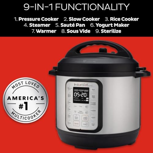 Is the Instant Pot Duo Plus the best electric pressure cooker for quick meals? Reviews inside!