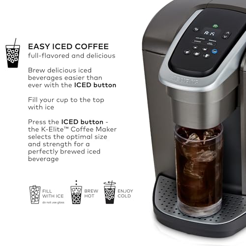 Is the Keurig K-Elite the best coffee maker? Read our detailed review now!