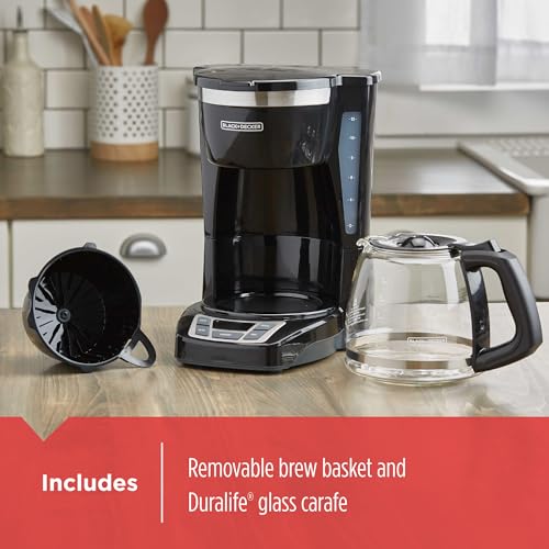 Looking for the best coffee maker? Read our BLACK+DECKER CM1160B-1 review now! Looking for the best coffee maker? Read our BLACK+DECKER CM1160B-1 review now!