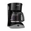 Mr. Coffee Black Coffee Maker, 12 Cups, with Auto Pause and Glass Carafe, Perfect for Home and Office Use Mr. Coffee Black Coffee Maker, 12 Cups, with Auto Pause and Glass Carafe, Perfect for Home and Office Use