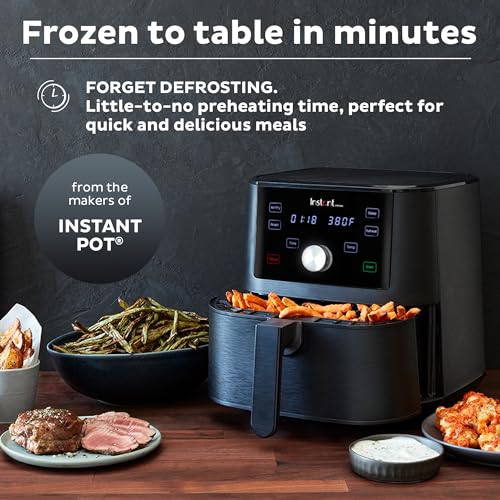 What makes Instant Pot Vortex 6QT XL the best air fryer? Full review insights