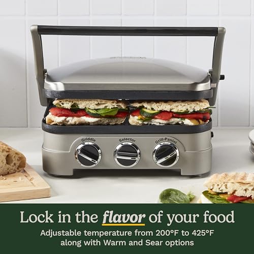 What makes the best panini press Cuisinart GR-4NP1 worth your investment? Detailed review! What makes the best panini press Cuisinart GR-4NP1 worth your investment? Detailed review!