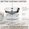 What makes the Cafe Du Chateau best French press Espresso Maker review worth your time?