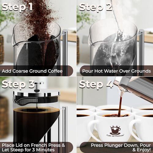 What makes the Cafe Du Chateau best French press Espresso Maker review worth your time?