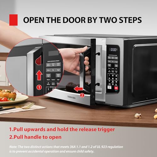 What makes the Toshiba EM131A5C-SS the best countertop microwave? In-depth reviews inside!