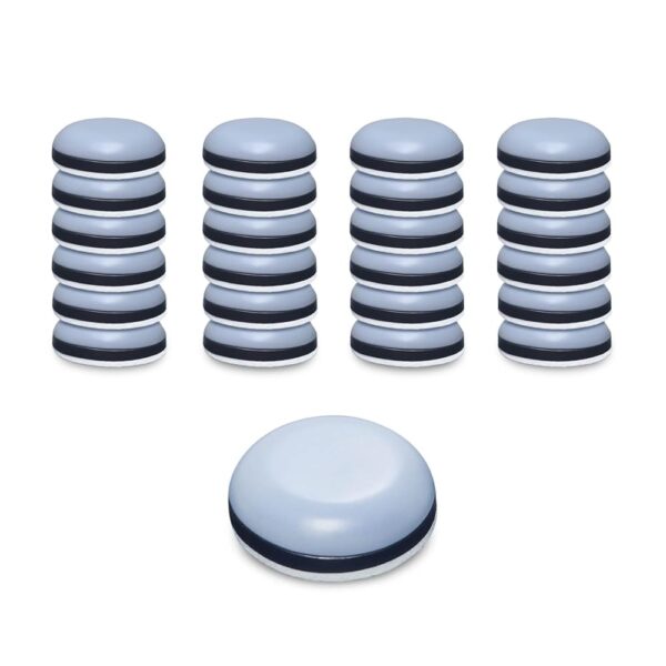 24Pcs Appliance Sliders, 3/4” Small Self-Adhesive Appliance Sliders for Heavy Kitchen Appliances, Slide Smooth on Countertop, Compatible with Most Kitchen Appliances 24Pcs Appliance Sliders, 3/4” Small Self-Adhesive Appliance Sliders for Heavy Kitchen Appliances, Slide Smooth on Countertop, Compatible with Most Kitchen Appliances