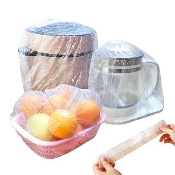 30 PCS Kitchen Small Appliance Dust Covers,Disposable Thickened Plastic Cover for Air Fryer,Blender,Coffee Maker,Pressure Cooker & Slow Cooker