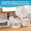 60 Pcs Kitchen Appliance Dust Covers by RAINFLOW Review Durable Clear Protection