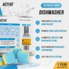 ACTIVE Washing Machine Cleaner Bundle Review Deep Cleaning Tablets for Dishwashers and Disposals