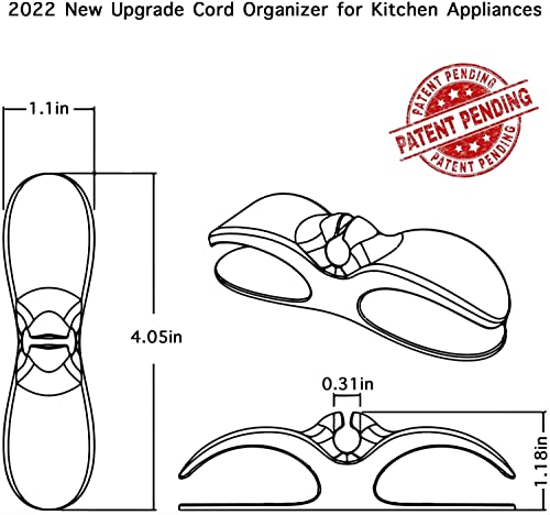 AFunCrafter Cord Organizer for Kitchen Appliances Review Strong Adhesive and Silicone Design