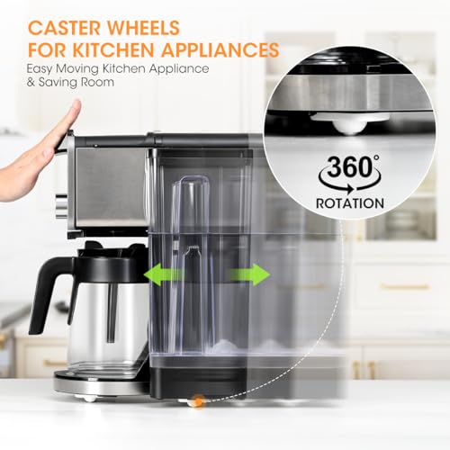 Aieve Appliance Rollers Review Small Appliance Sliders for Effortless Kitchen Movement