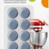 Aieve Appliance Sliders, 8 Pcs Small Appliance Slider for Countertop, Self Adhesive Home Finds Caster Wheels Rollers, Kitchen Must Have Gadgets for Stand Mixers, Coffee Makers,...
