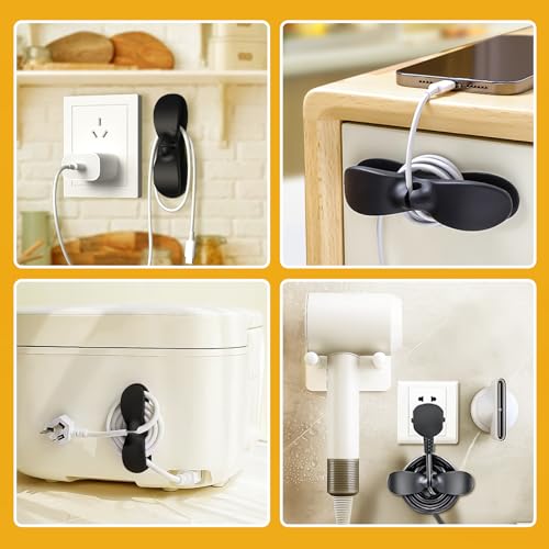 Akeva Cord Organizer for Kitchen Appliances Review Best Silicone Cord Keeper Holder