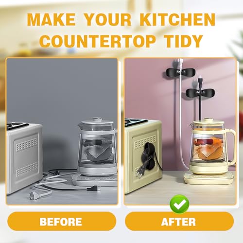 Akeva Cord Organizer for Kitchen Appliances Review Best Silicone Cord Keeper Holder