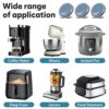 Appliance Sliders Review Animal-Gifts Best Kitchen Gadget for Easy Appliance Movement