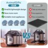 Appliance Sliders Review Animal-Gifts Best Kitchen Gadget for Easy Appliance Movement