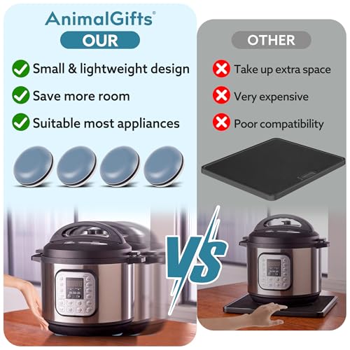 Appliance Sliders Review Animal-Gifts Best Kitchen Gadget for Easy Appliance Movement