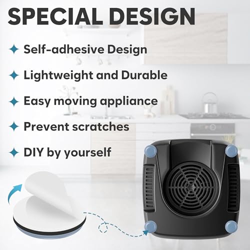 Appliance Sliders Review Animal-Gifts Best Kitchen Gadget for Easy Appliance Movement