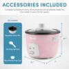 AROMA ARC-302NGP Rice Cooker Review Perfect for Small Batch Cooking and Easy Cleanup AROMA ARC-302NGP Rice Cooker Review Perfect for Small Batch Cooking and Easy Cleanup