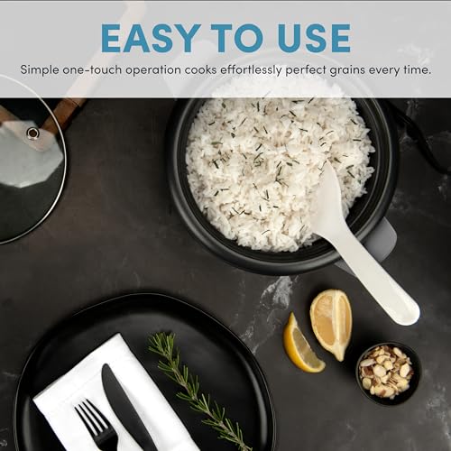 AROMA ARC-363NG Rice Cooker Review Perfect 6-Cup Capacity with One-Touch Cooking Convenience