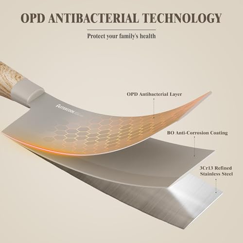 Astercook Khaki Kitchen Knife Set Review High Carbon Stainless Steel Excellence Astercook Khaki Kitchen Knife Set Review High Carbon Stainless Steel Excellence