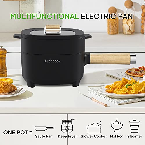 Audecook 2L Electric Hot Pot Review Multifunctional Nonstick Skillet for Travel Cooking Audecook 2L Electric Hot Pot Review Multifunctional Nonstick Skillet for Travel Cooking