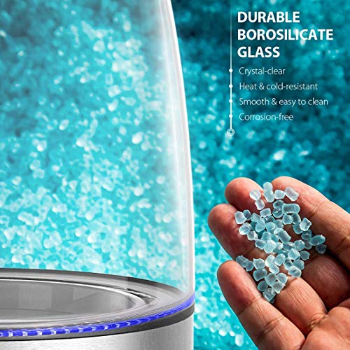 AZEUS CX-817 Electric Kettle Review Rapid Boil and Safety Features Explored