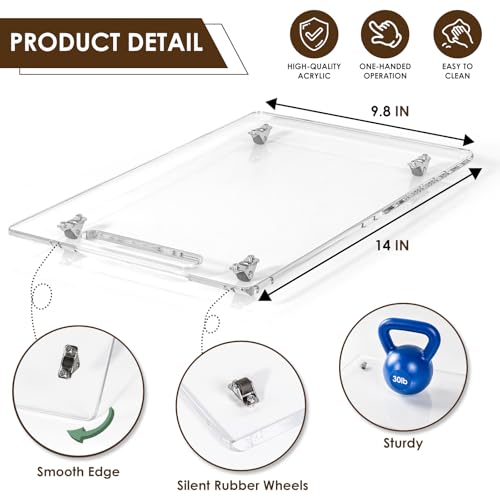 Baemin Acrylic Appliance Slider Review Smooth Countertop Movement and Durable Design Baemin Acrylic Appliance Slider Review Smooth Countertop Movement and Durable Design