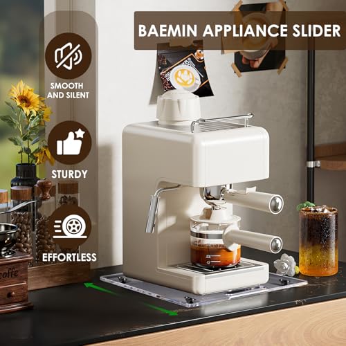 Baemin Acrylic Appliance Slider Review Smooth Countertop Movement and Durable Design Baemin Acrylic Appliance Slider Review Smooth Countertop Movement and Durable Design