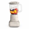 bella 10 Speed Countertop Blender, Juicer & Smoothie Maker, Fits-anywhere™ Kitchenware, Slim Flip & Store Design, Dishwasher Safe 48oz Capacity Pitcher & Lid, Stainless Steel...