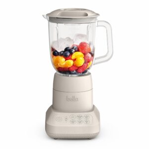 bella 10 Speed Countertop Blender, Juicer & Smoothie Maker, Fits-anywhere™ Kitchenware, Slim Flip & Store Design, Dishwasher Safe 48oz Capacity Pitcher & Lid, Stainless Steel… bella 10 Speed Countertop Blender, Juicer & Smoothie Maker, Fits-anywhere™ Kitchenware, Slim Flip & Store Design, Dishwasher Safe 48oz Capacity Pitcher & Lid, Stainless Steel...